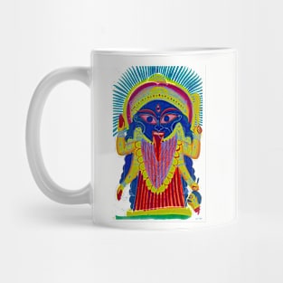 Khaligut kolkata west bengal india kali Mug